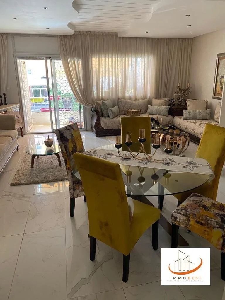 CIL, Joli appartement à vendre, 3 CH - الدار البيضاء (2)