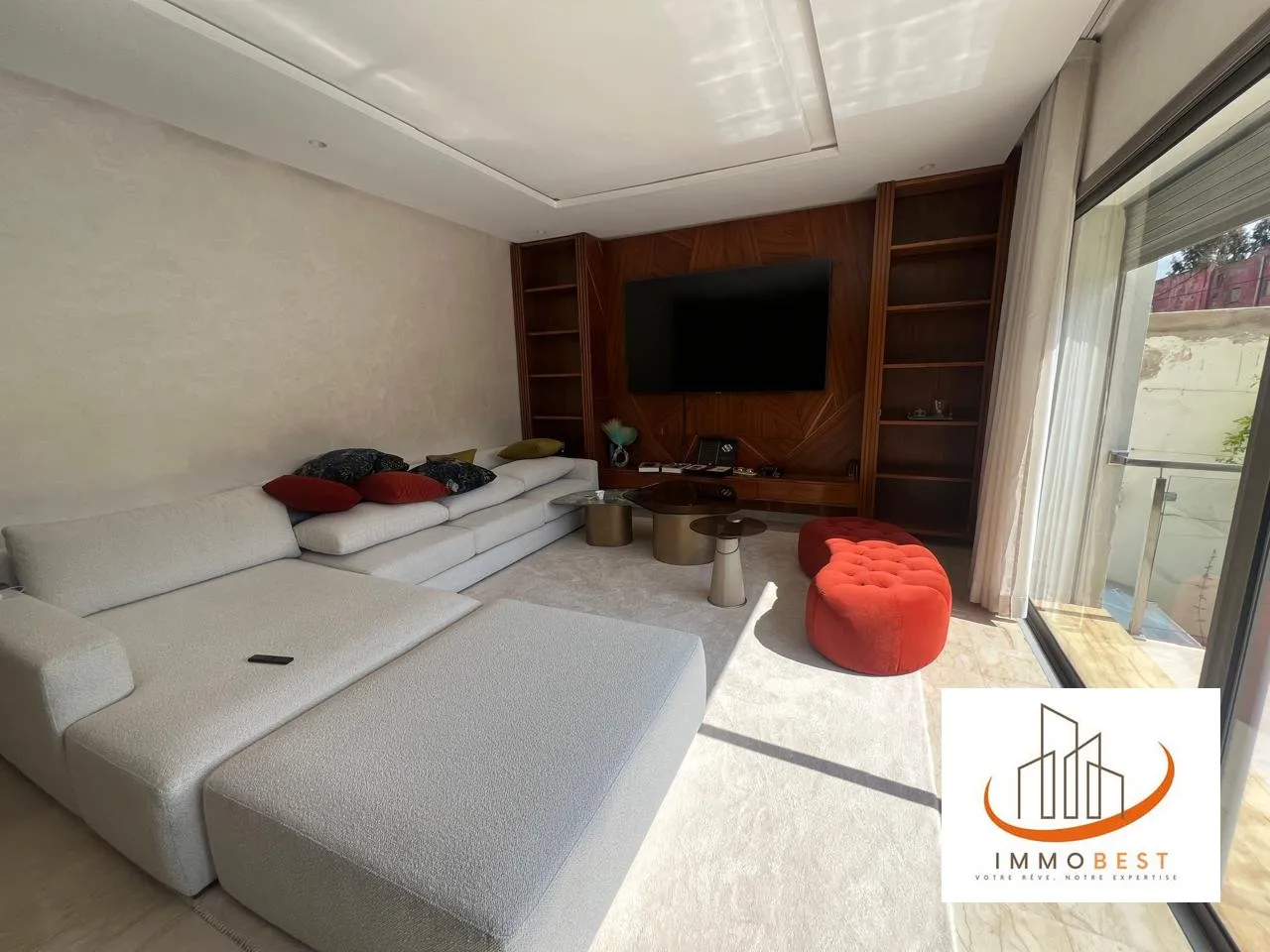 Dar bouazza, vente d’une Villa bande 4 CH - الدار البيضاء (2)