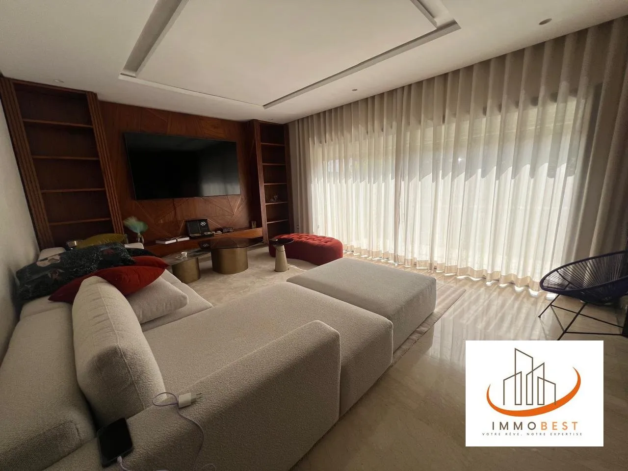 Dar bouazza, vente d’une Villa bande 4 CH - الدار البيضاء