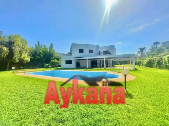 Vente Villa Rabat Souissi - الرباط