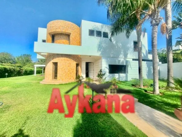 Vente Villa Rabat Souissi - الرباط (3)