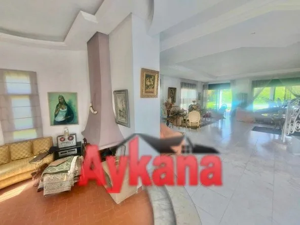 Vente Villa Rabat Souissi - الرباط (4)
