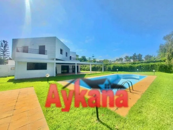 Vente Villa Rabat Souissi - الرباط (2)