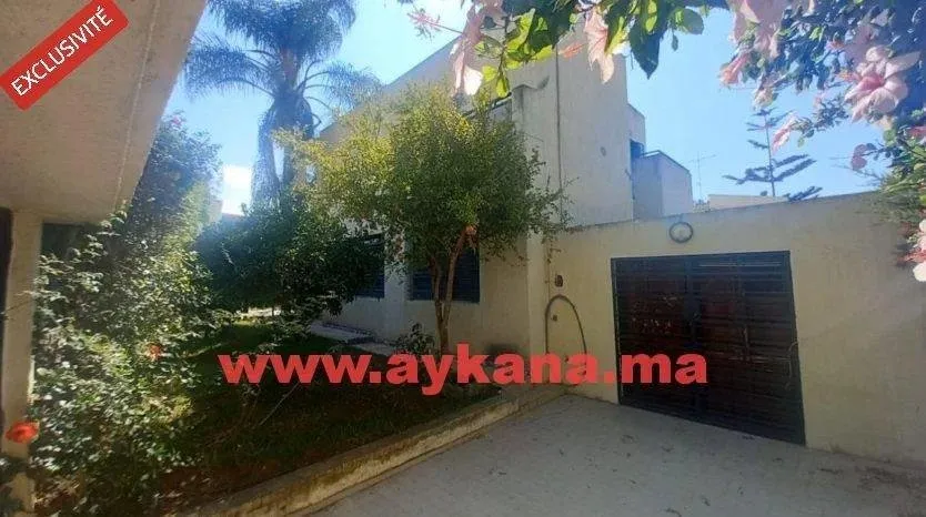Vente Villa Rabat Hay Riad - الرباط (4)