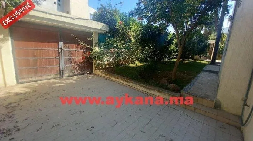 Vente Villa Rabat Hay Riad - الرباط (3)