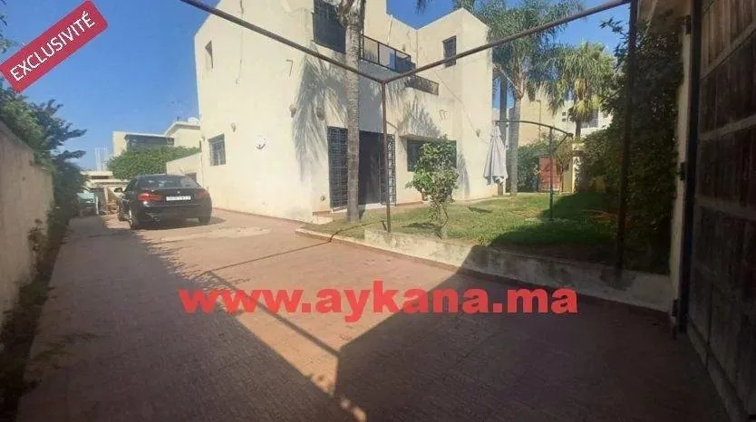 Vente Villa Rabat Hay Riad - الرباط