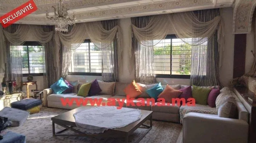 Vente Villa Rabat Hay Riad - الرباط (2)