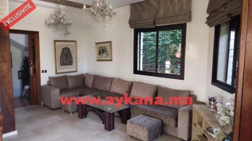 Vente Villa Rabat Hay Riad - الرباط