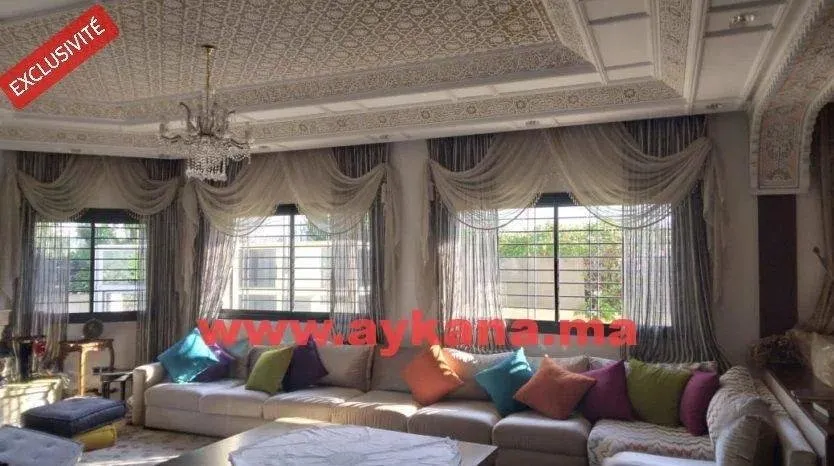 Vente Villa Rabat Hay Riad - الرباط (4)