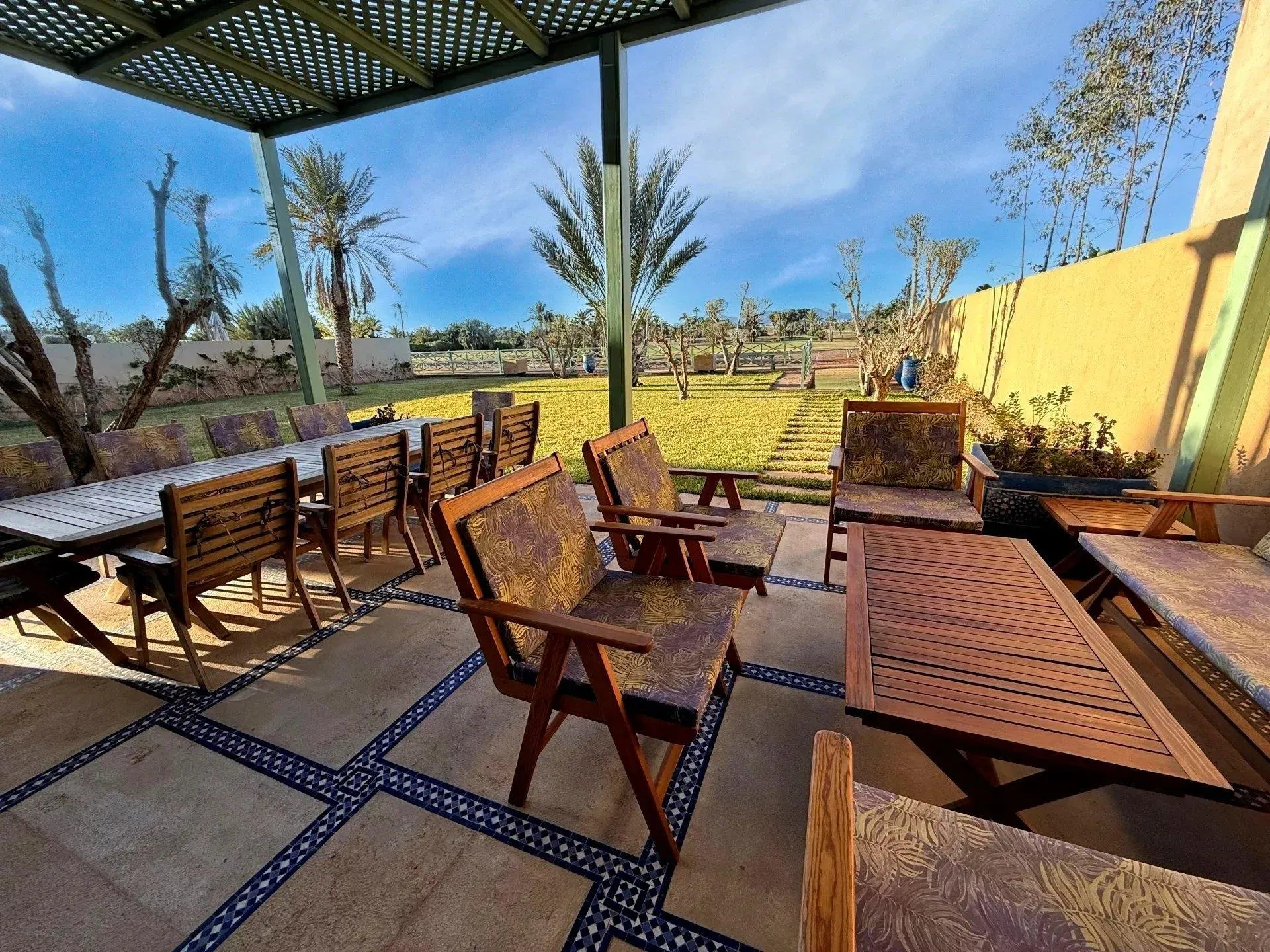 Villa Beldi chic en front de golf - Palmeraie Marrakech - مراكش (3)