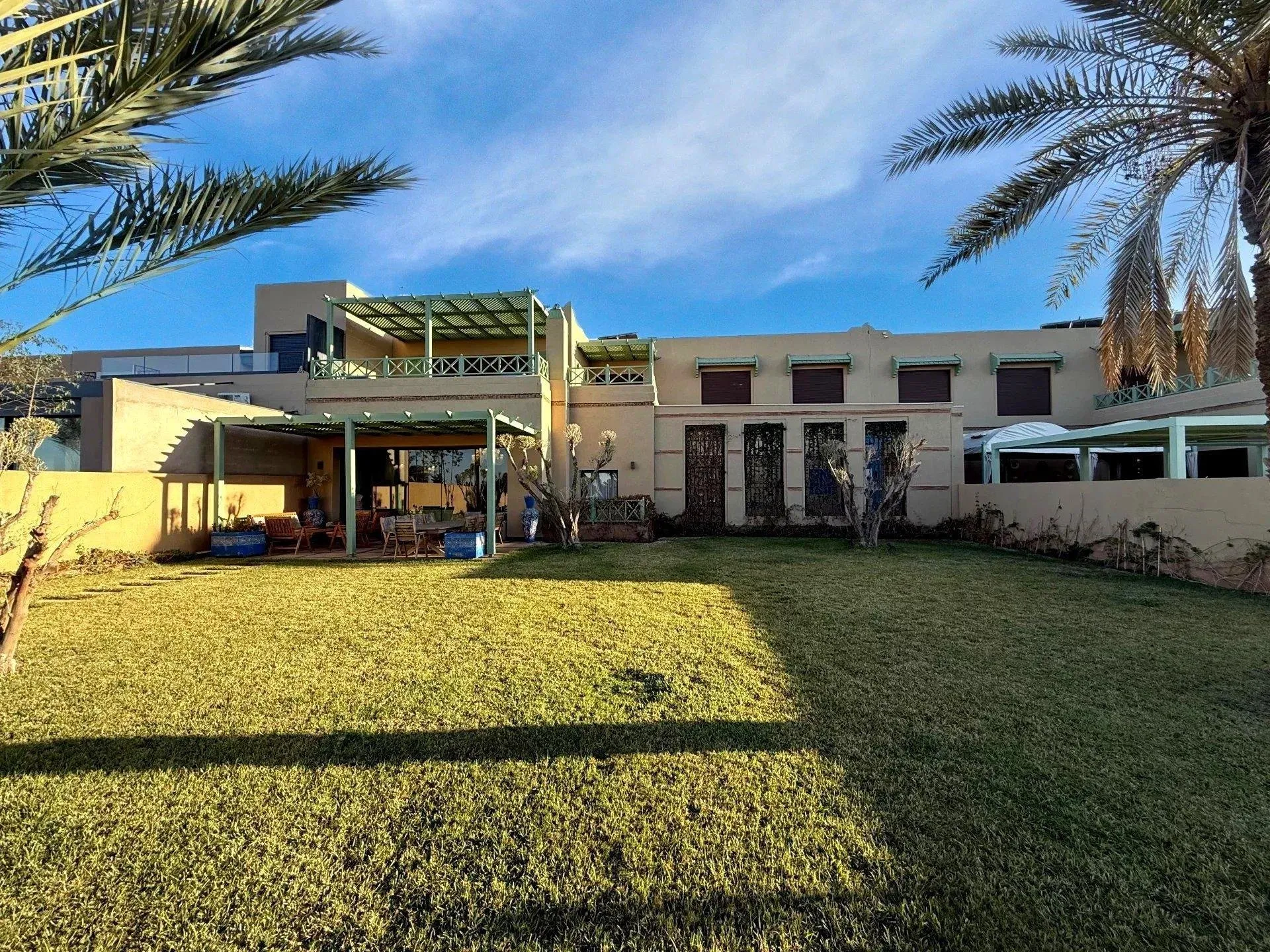 Villa Beldi chic en front de golf - Palmeraie Marrakech - مراكش