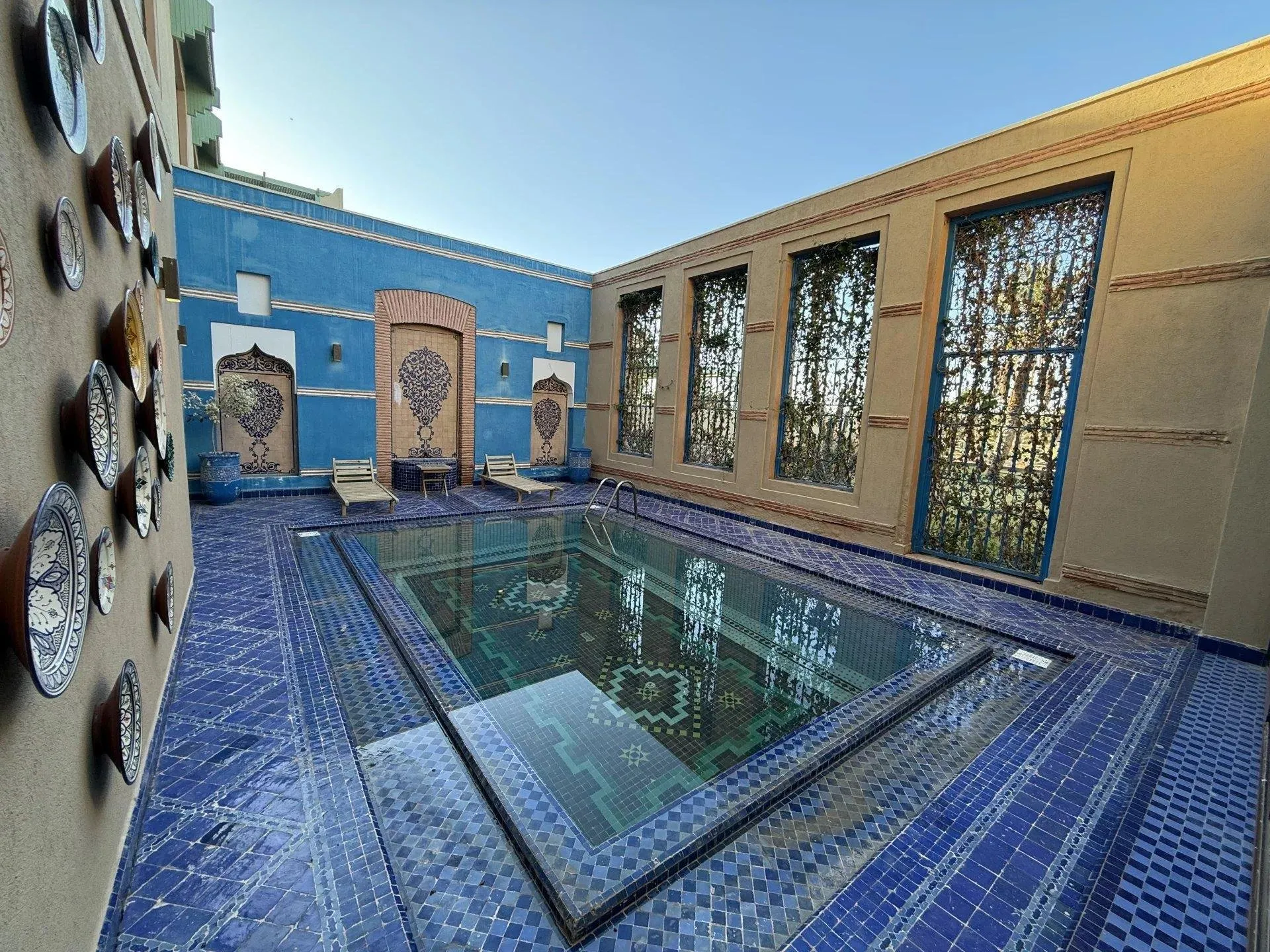 Villa Beldi chic en front de golf - Palmeraie Marrakech - مراكش (4)