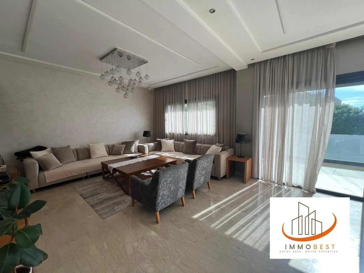 Magnifique villa à vendre avec vue sur l’océan à Dar Bouazza  4 CH - الدار البيضاء (3)