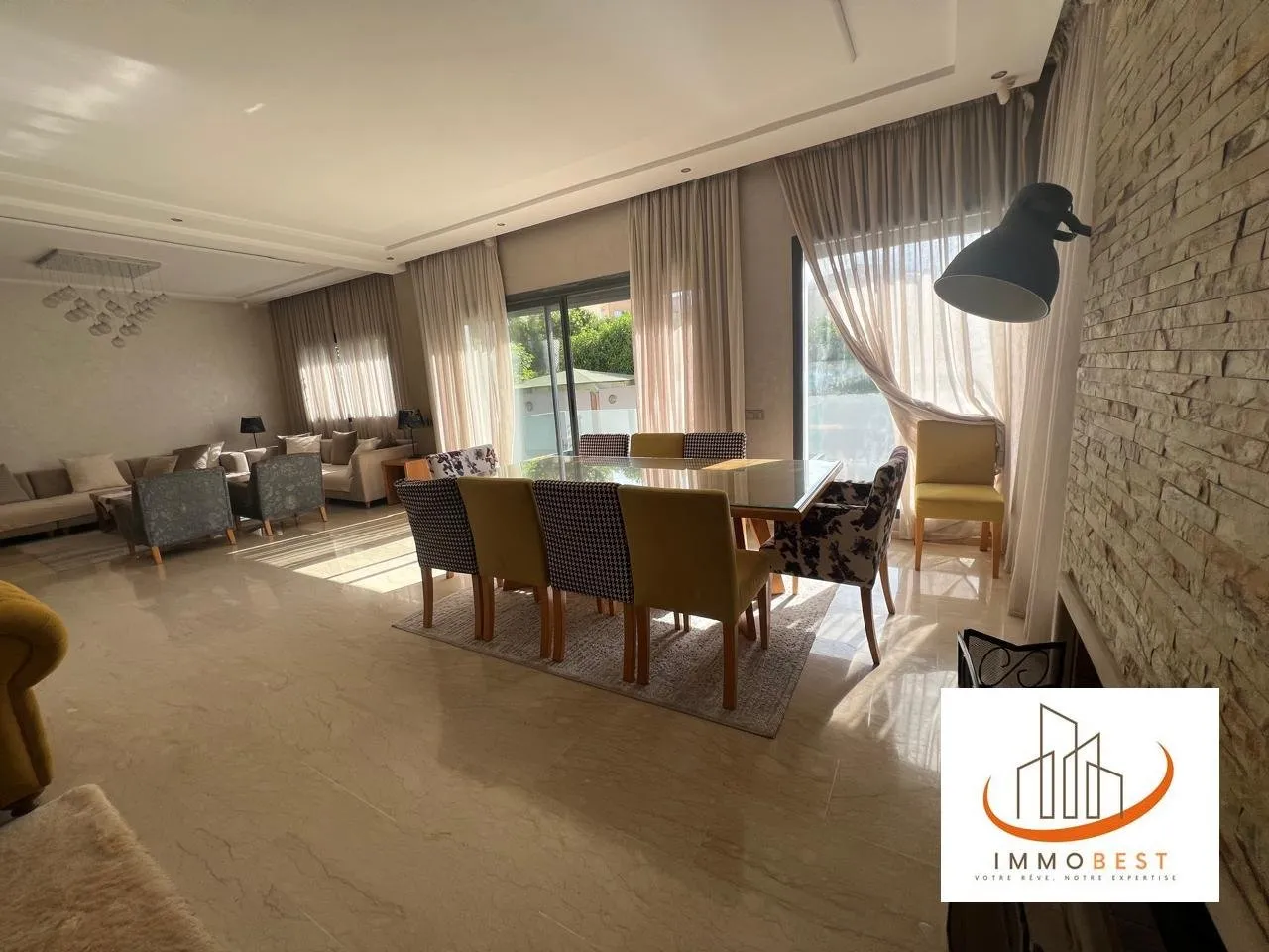Magnifique villa à vendre avec vue sur l’océan à Dar Bouazza  4 CH - الدار البيضاء (2)