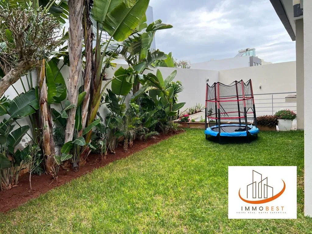 Dar bouazza, Belle villa jumelée en vente 5 CH - الدار البيضاء (4)
