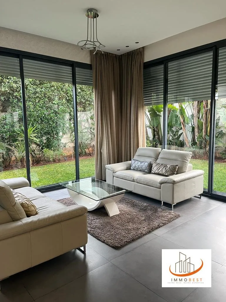 Dar bouazza, Belle villa jumelée en vente 5 CH - الدار البيضاء (3)