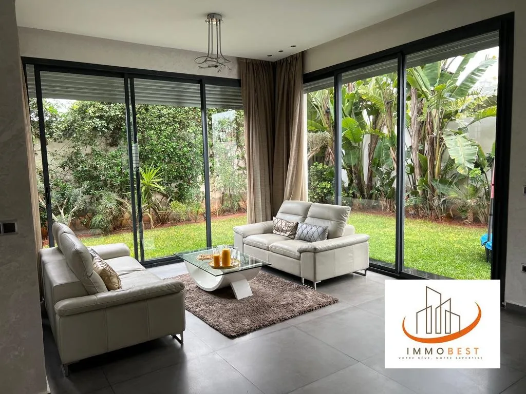 Dar bouazza, Belle villa jumelée en vente 5 CH - الدار البيضاء