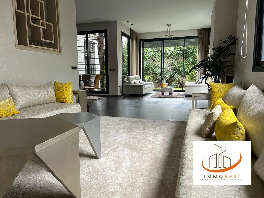 Dar bouazza, Belle villa jumelée en vente 5 CH - الدار البيضاء (2)