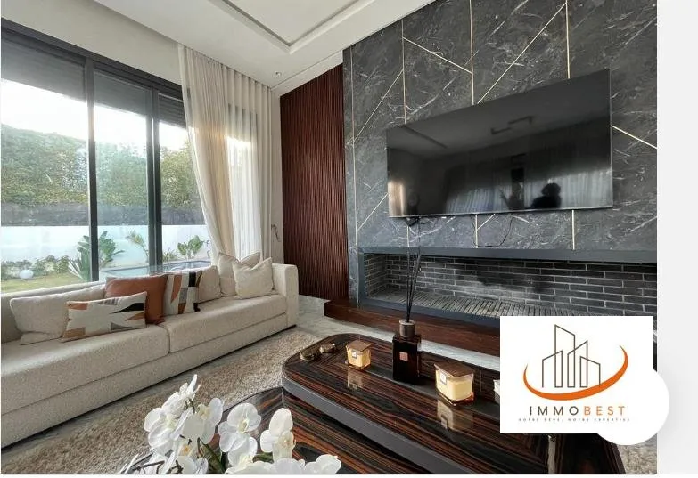 Vente  villa d’exception Angle Jardins de l'océan 2/ 4CH - الدار البيضاء (3)