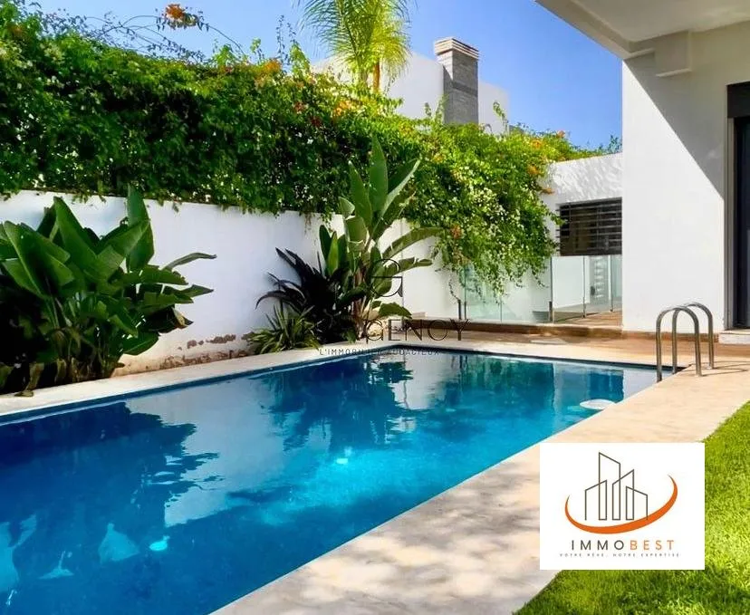 Vente  villa d’exception Angle Jardins de l'océan 2/ 4CH - الدار البيضاء