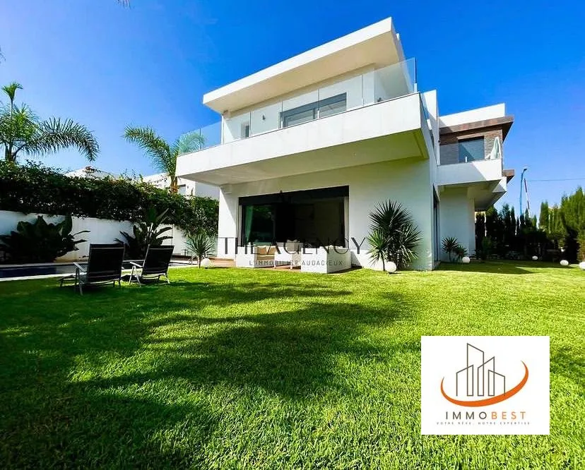 Vente  villa d’exception Angle Jardins de l'océan 2/ 4CH - الدار البيضاء (2)