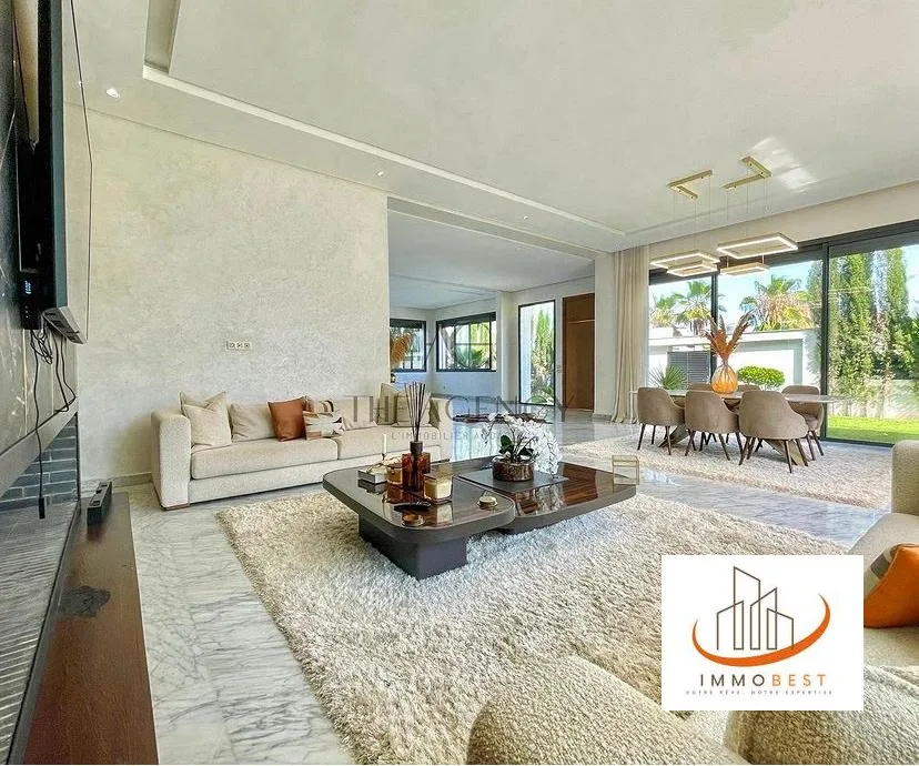 Vente  villa d’exception Angle Jardins de l'océan 2/ 4CH - الدار البيضاء (4)