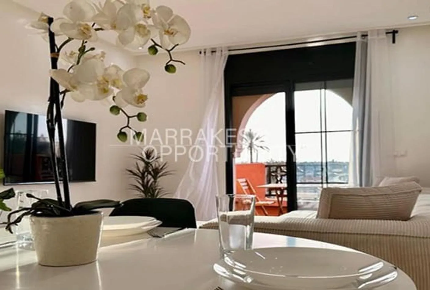 Appartement Duplex en vente sur la route de Fès - مراكش (3)