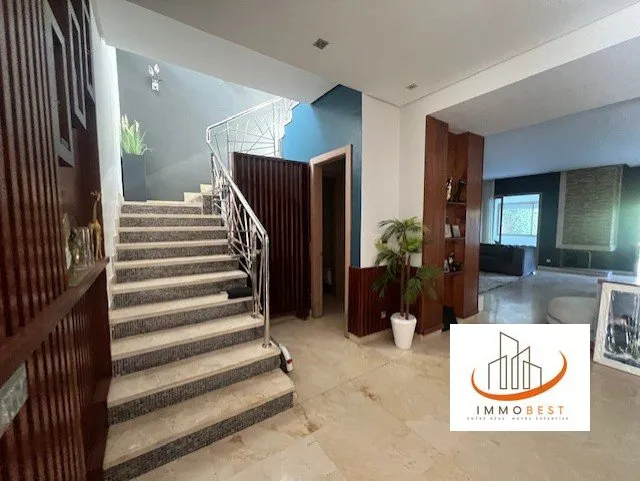 Bouskoura, belle villa bande en vente à Prestigia 3 CH - بوسكورة (3)