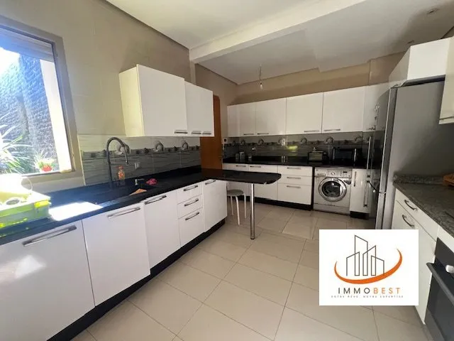 Bouskoura, belle villa bande en vente à Prestigia 3 CH - بوسكورة (4)