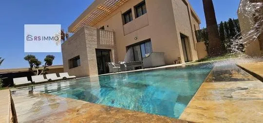 À vendre – Villa de standing à Akenza Golf Resort - مراكش