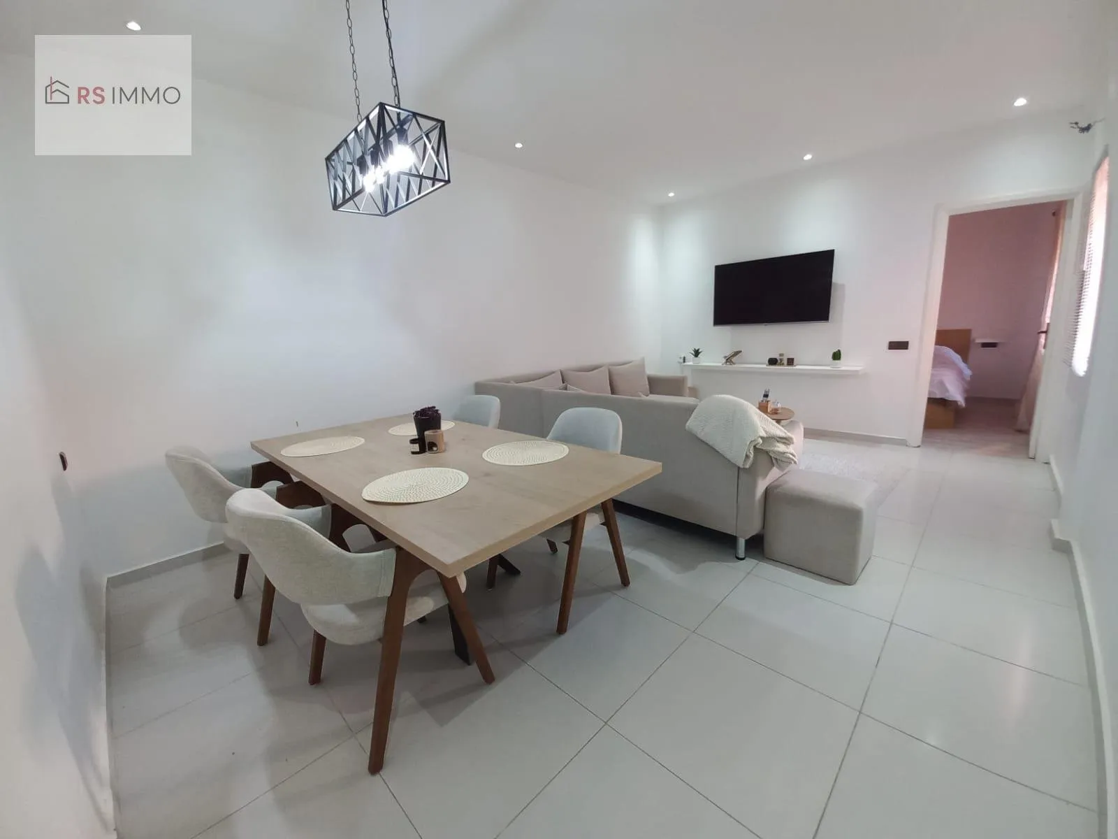 Appartement équipé et meublé à vendre – Quartier Hay Charaf, Marrakech - مراكش