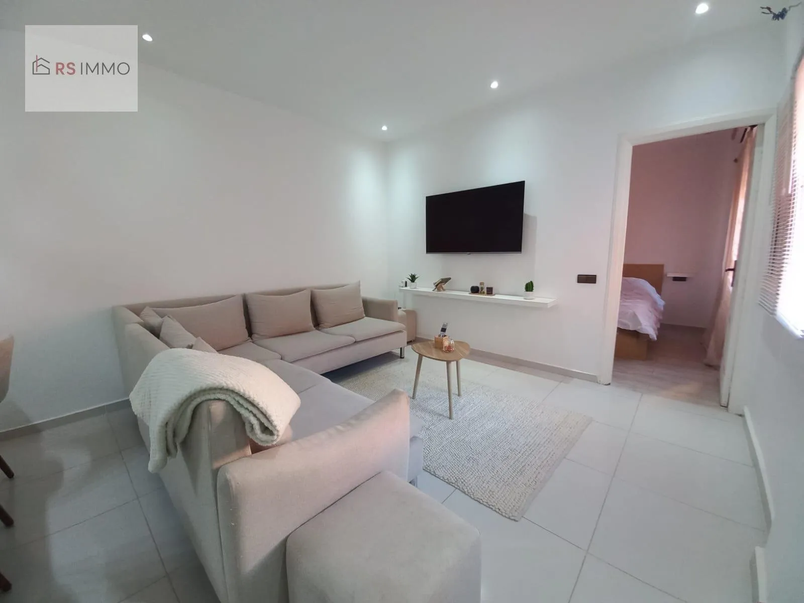 Appartement équipé et meublé à vendre – Quartier Hay Charaf, Marrakech - مراكش (2)