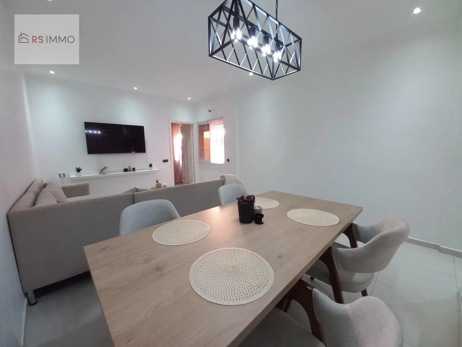 Appartement équipé et meublé à vendre – Quartier Hay Charaf, Marrakech - مراكش (4)