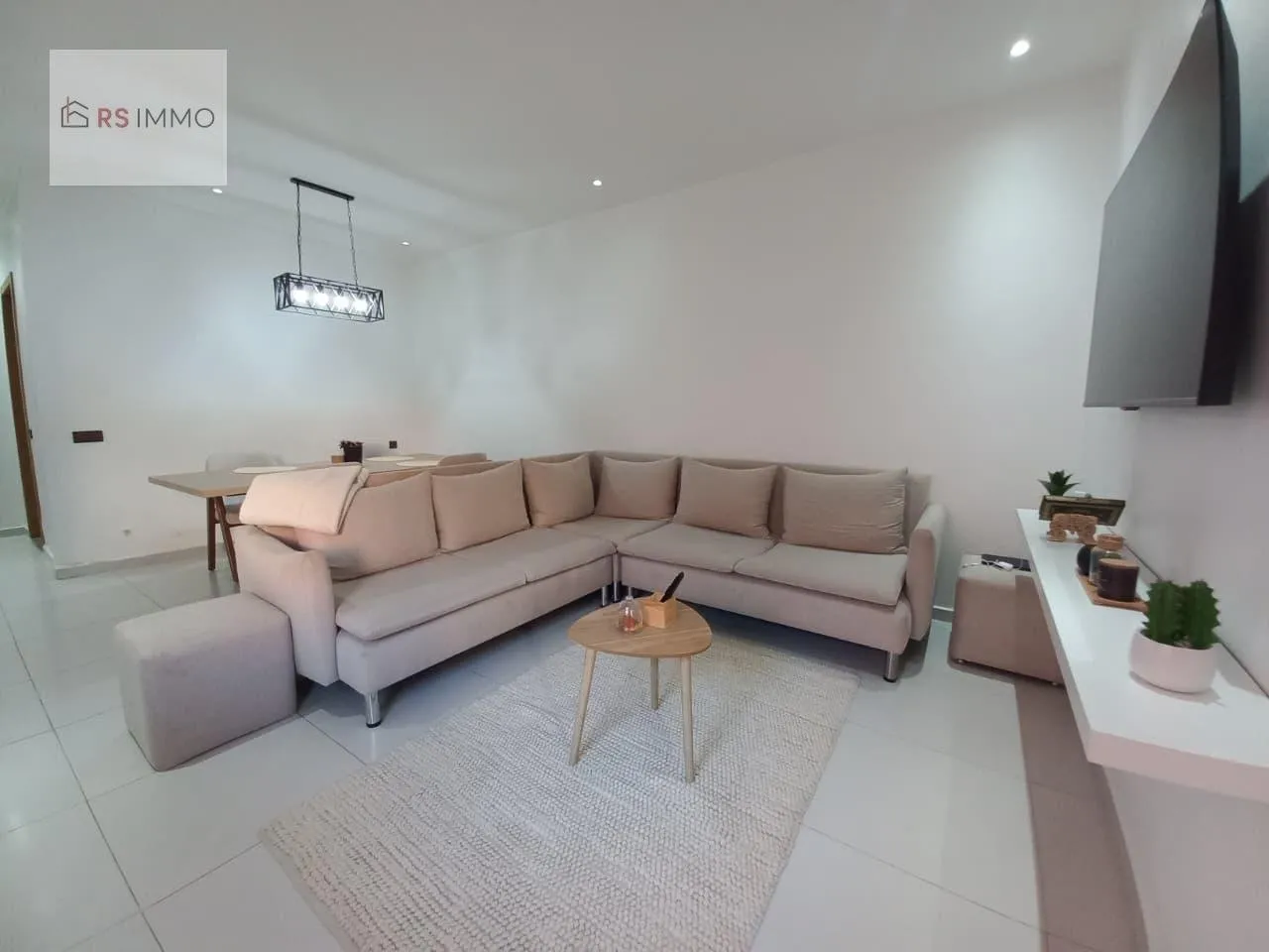 Appartement équipé et meublé à vendre – Quartier Hay Charaf, Marrakech - مراكش (3)