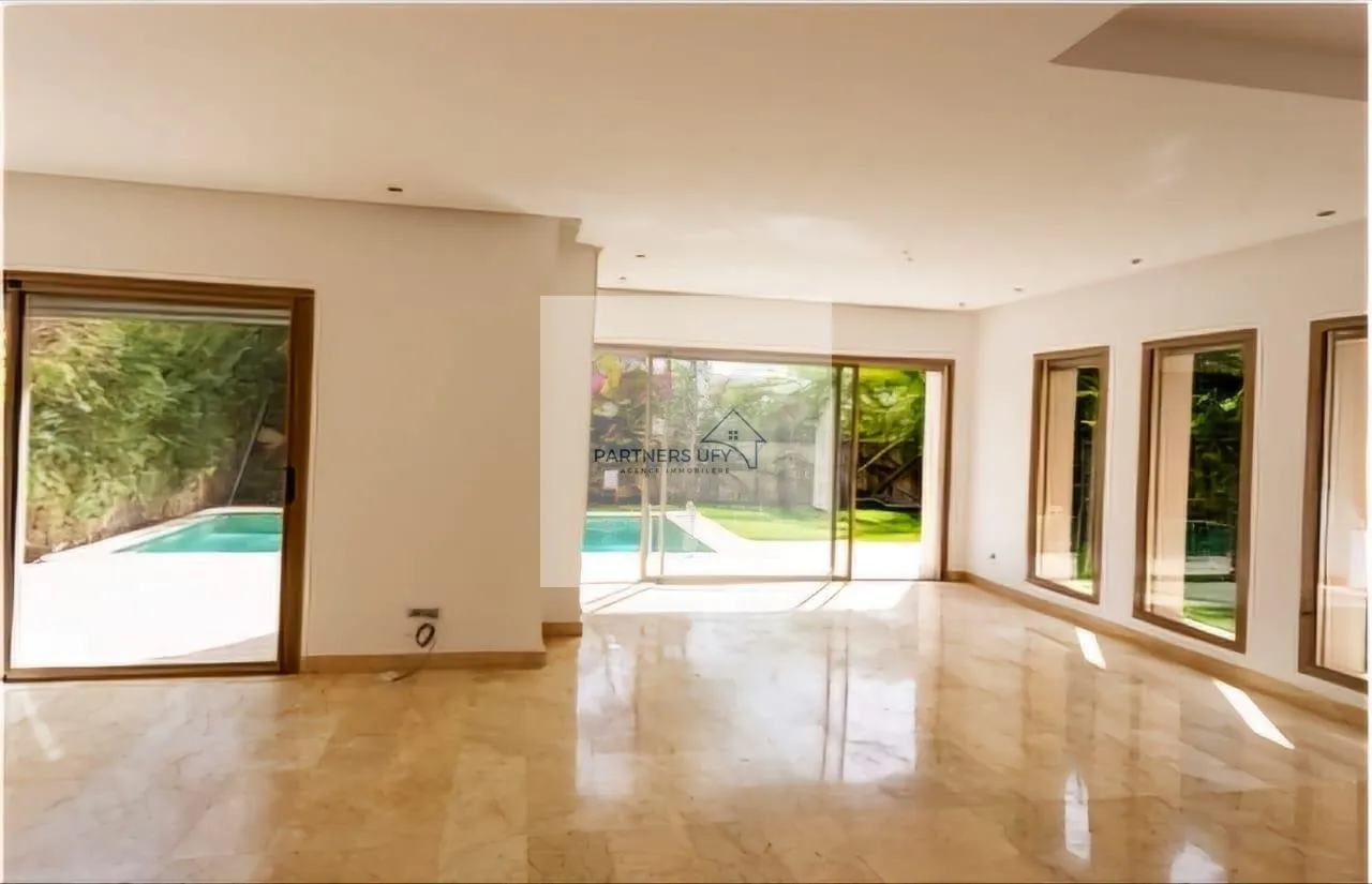 À vendre – Villa jumelée de standing à Bouskoura Golf City – Opportunité rare - بوسكورة (3)