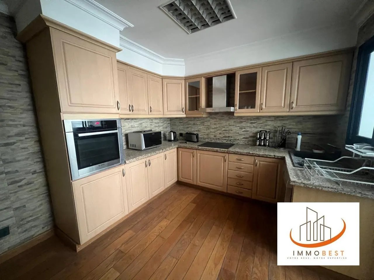 Racine, vente d’un joli appartement proche rond point des sports 3 CH - الدار البيضاء (3)