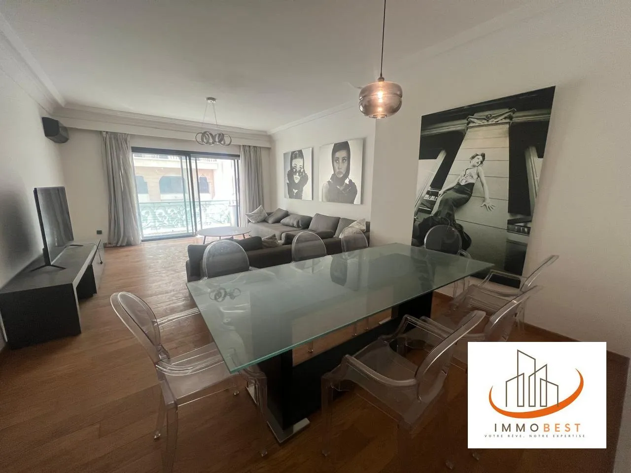 Racine, vente d’un joli appartement proche rond point des sports 3 CH - الدار البيضاء