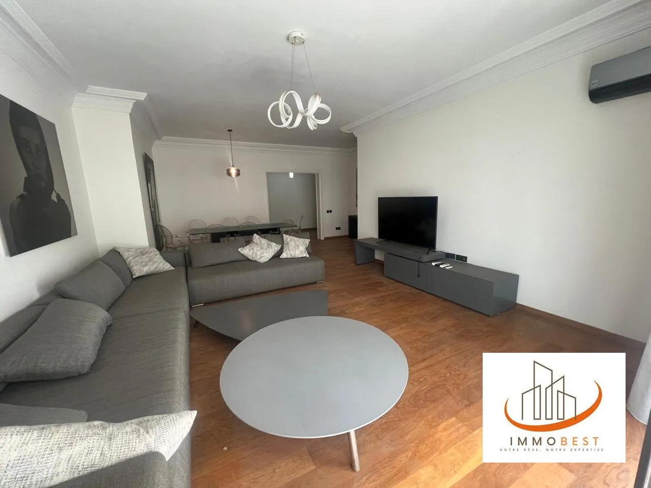Racine, vente d’un joli appartement proche rond point des sports 3 CH - الدار البيضاء (2)