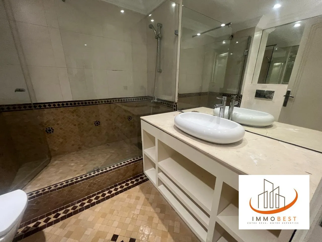 Racine, vente d’un joli appartement proche rond point des sports 3 CH - الدار البيضاء (4)