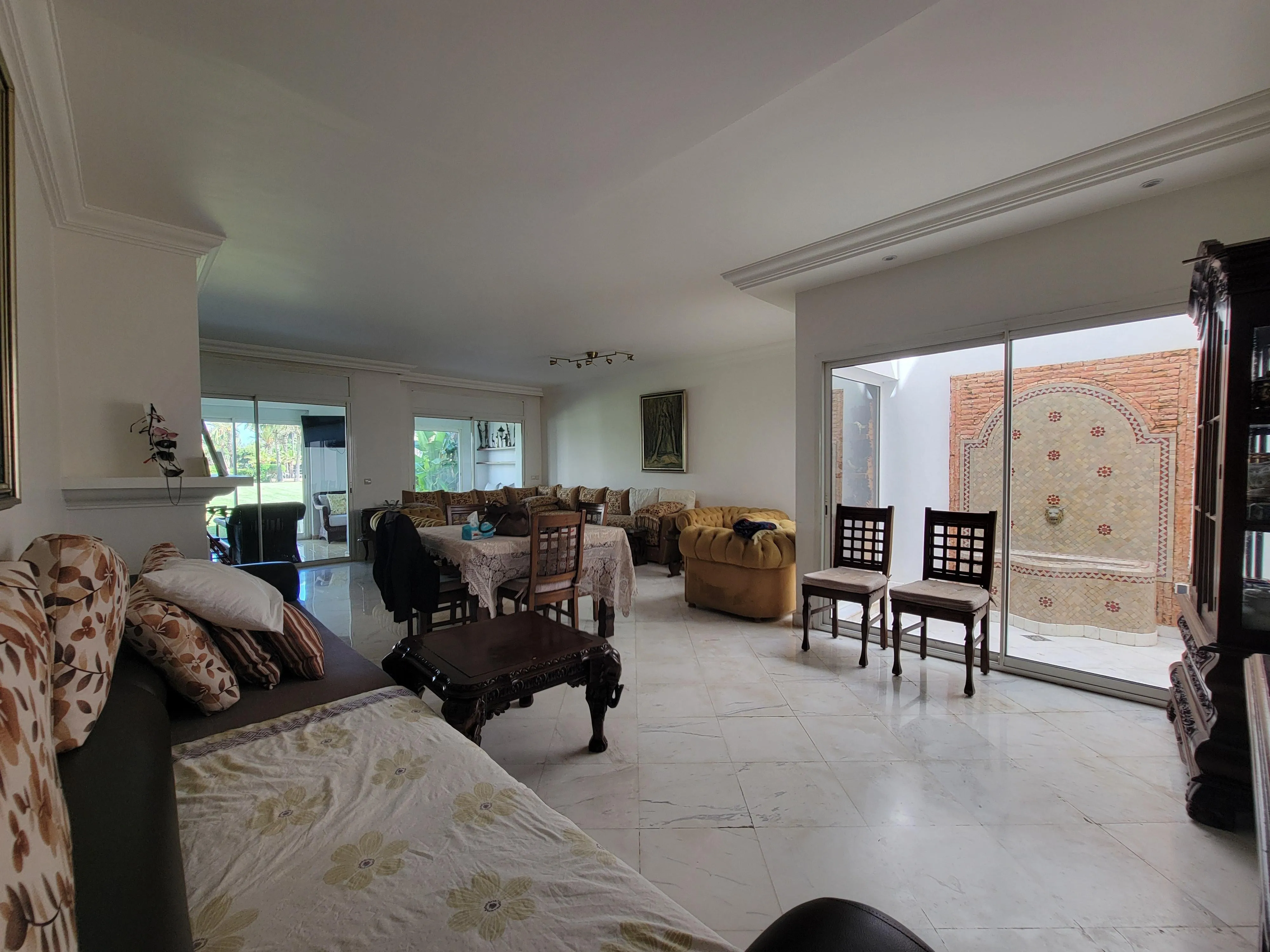 Charmante villa 3 chambres en résidence sécurisée - الدار البيضاء (4)