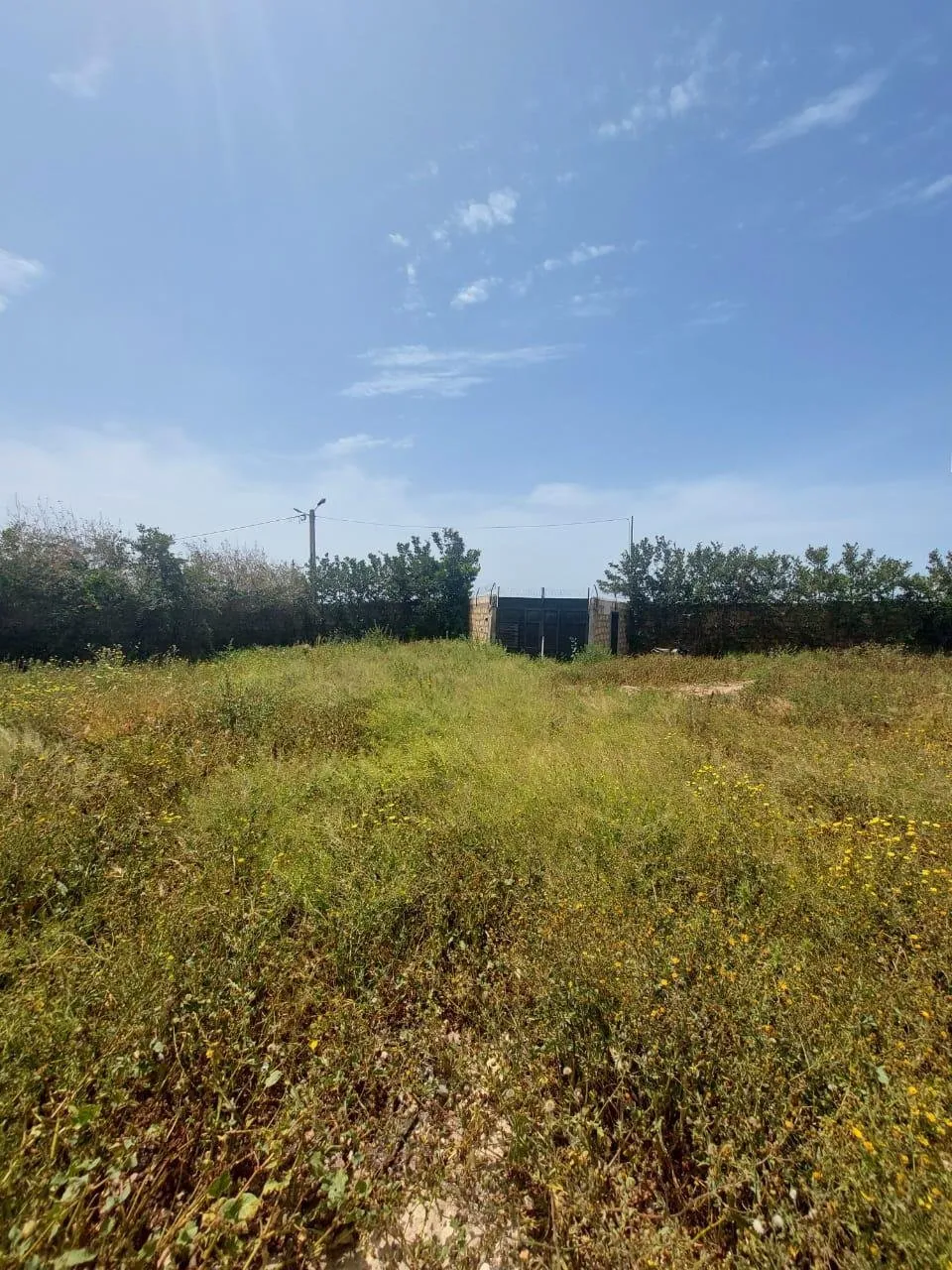 TERRAIN R+1PLEIN CENTRE bouskorra - الدار البيضاء