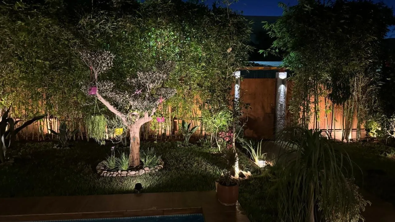 Villa haut standing 3 chambres piscine en résidence sécurisée - الدار البيضاء (3)