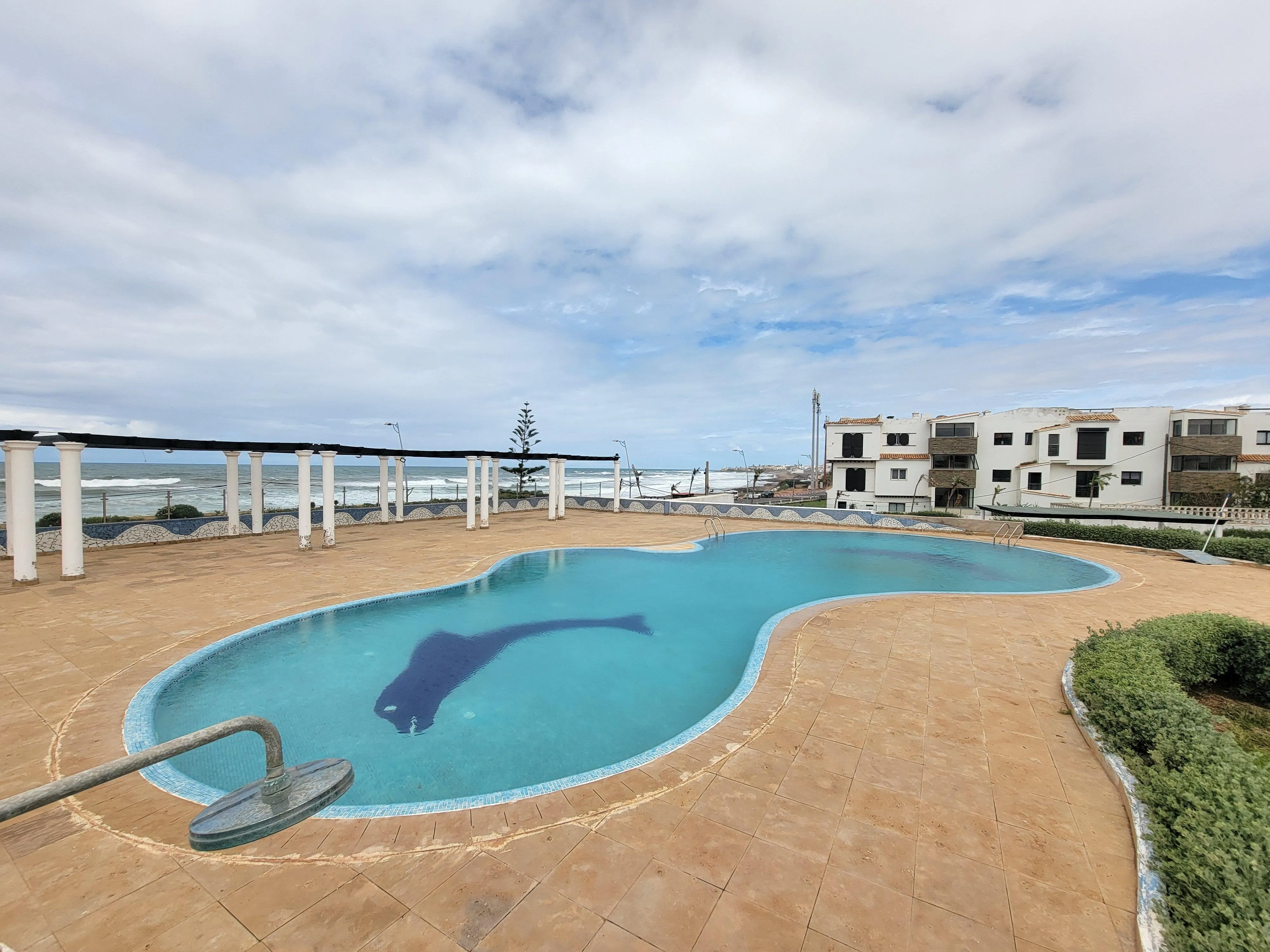 Appartement 2 chambres proche ocean en résidence sécurisée - الدار البيضاء