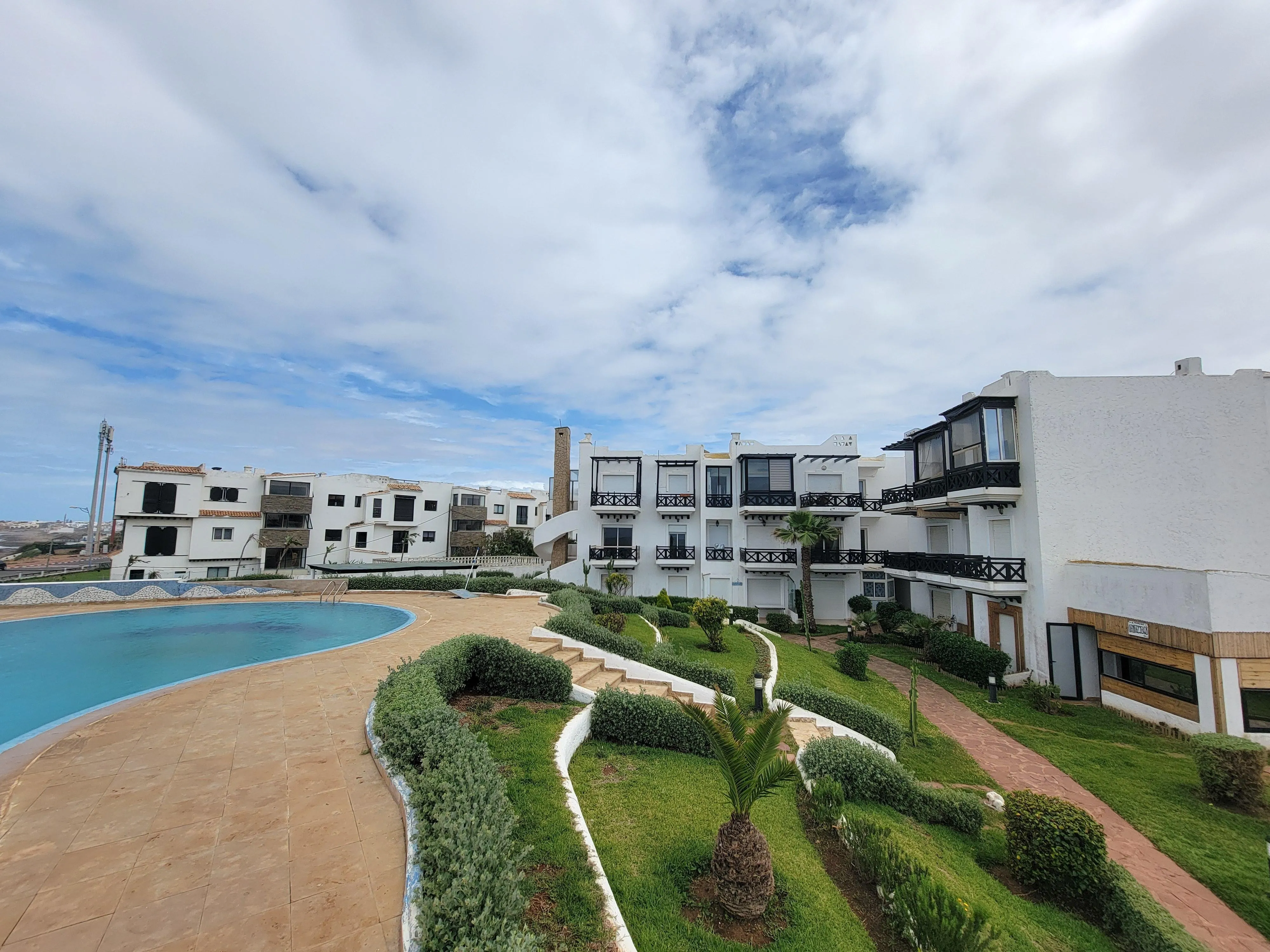 Appartement 2 chambres proche ocean en résidence sécurisée - الدار البيضاء (2)