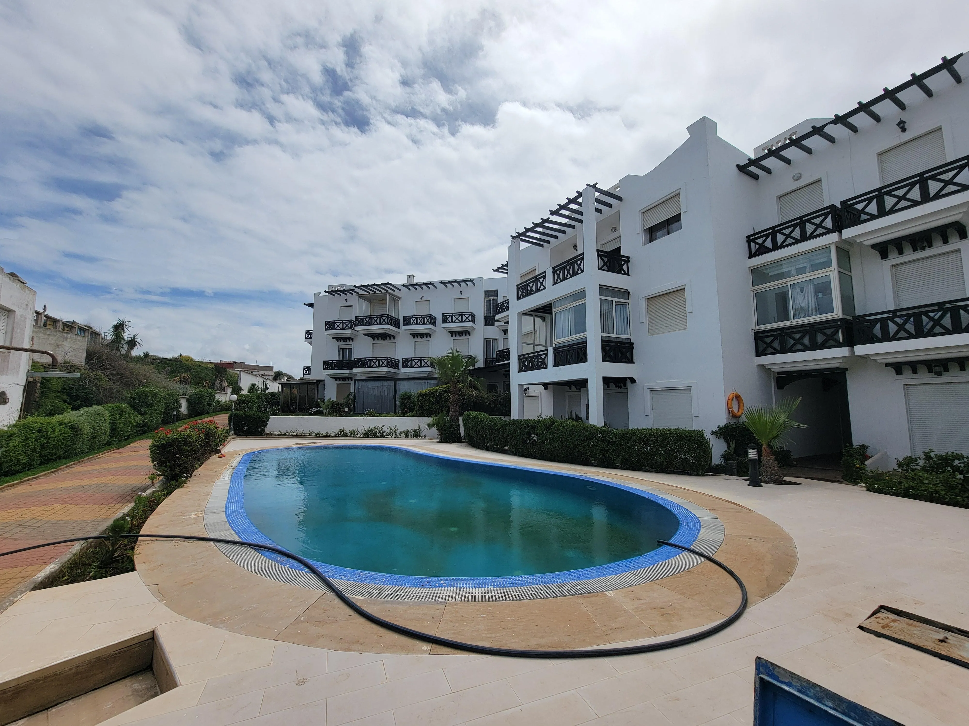 Appartement 2 chambres proche ocean en résidence sécurisée - الدار البيضاء (3)
