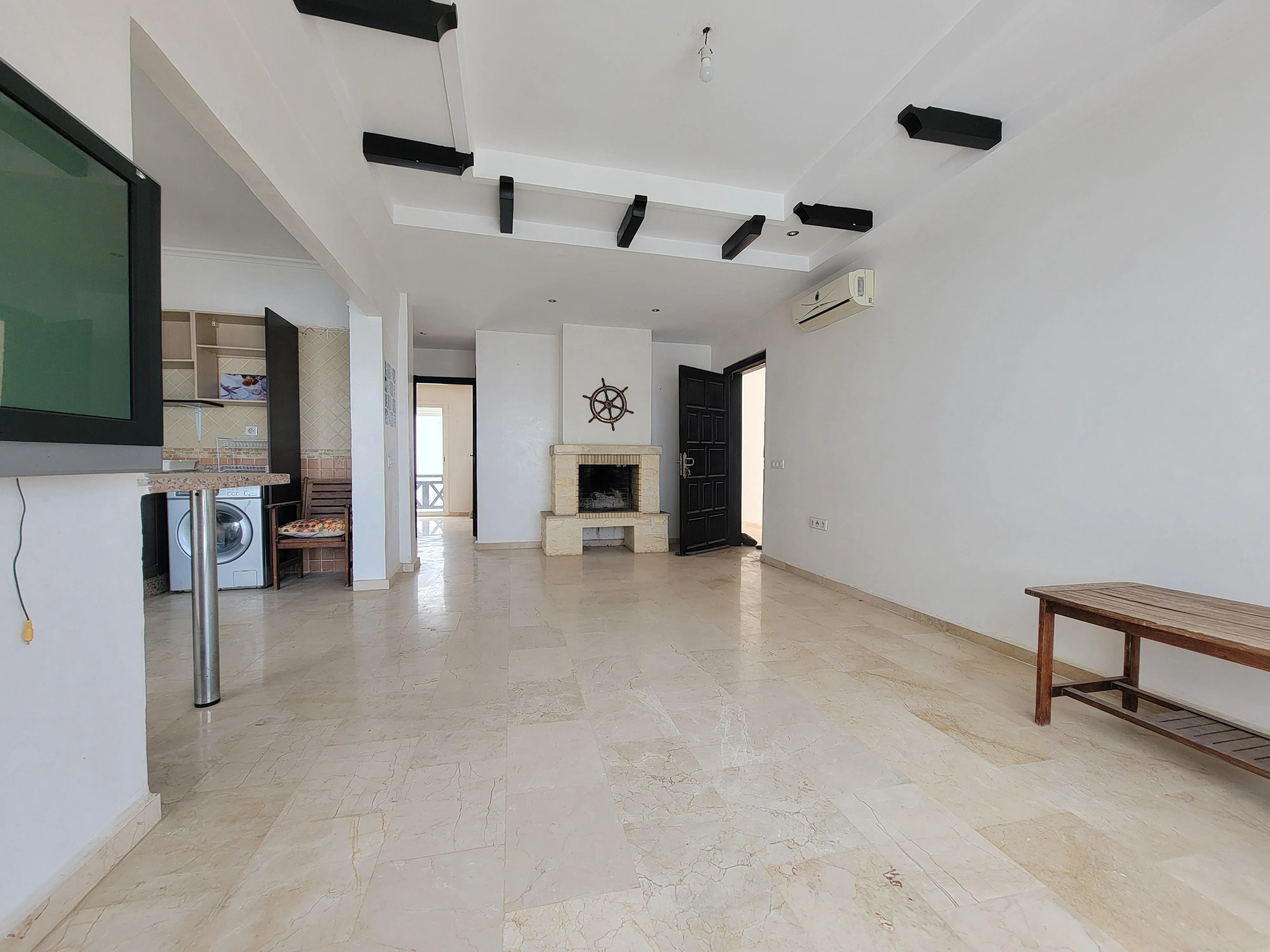 Appartement 2 chambres proche ocean en résidence sécurisée - الدار البيضاء (4)