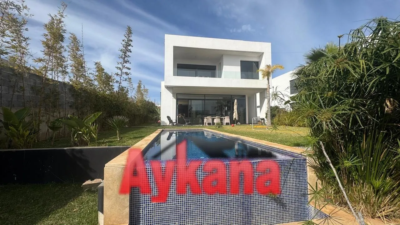 VENTE VILLA D'EXCEPTION À EL MENZEH - الرباط