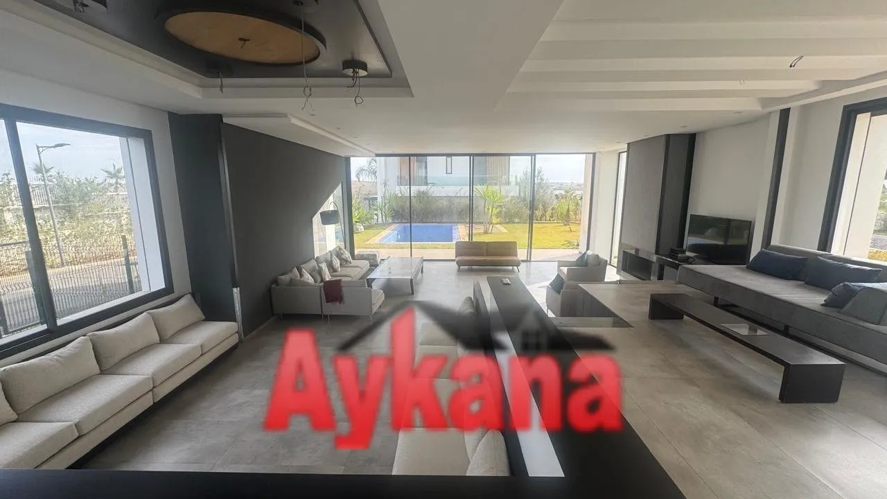 VENTE VILLA PRESTIGE À EL MENZEH - الرباط (2)