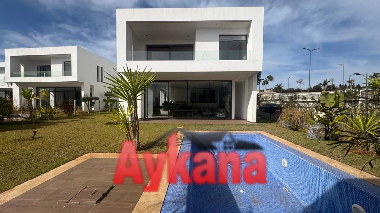 VENTE VILLA PRESTIGE À EL MENZEH - الرباط