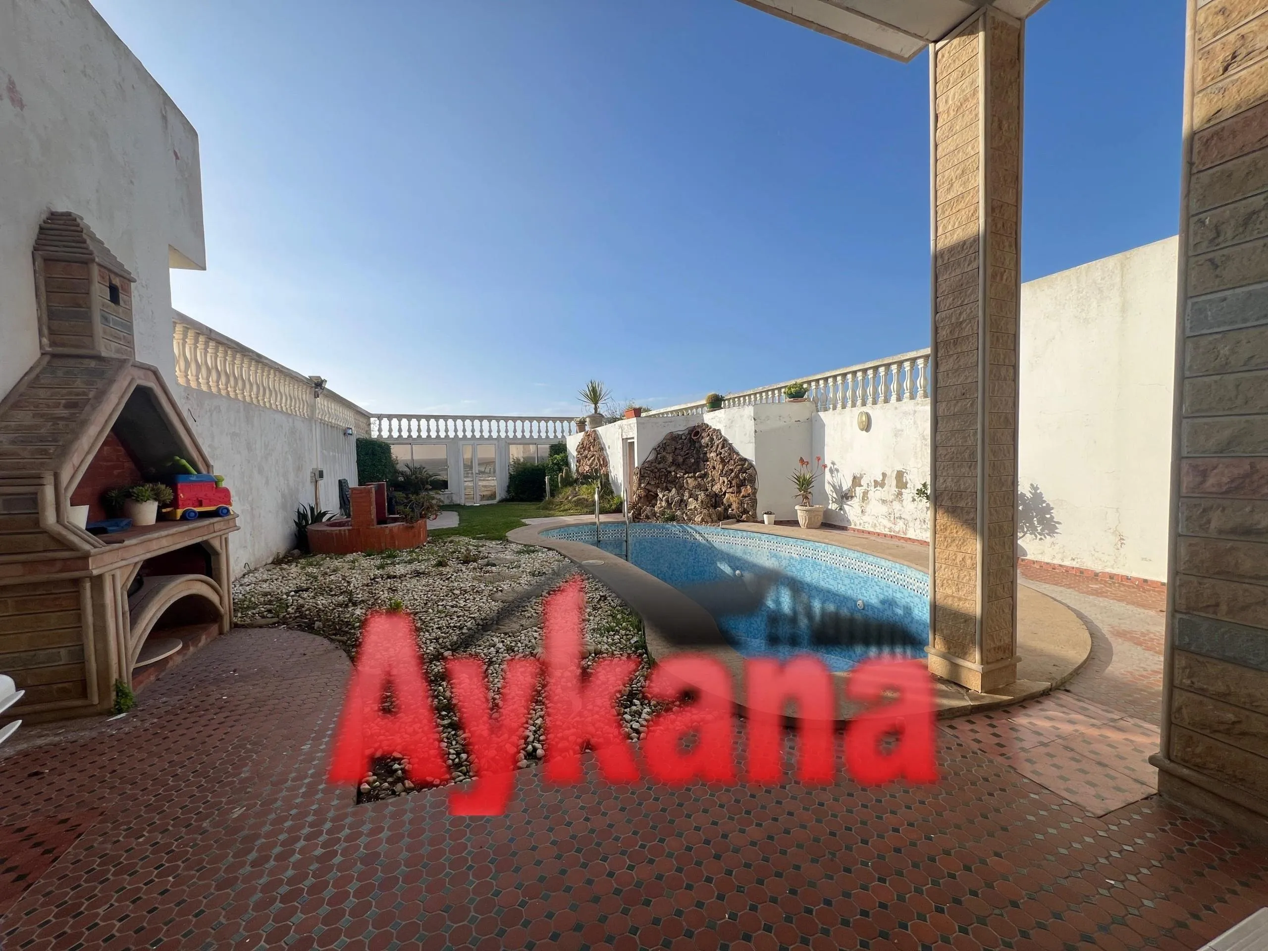 Vente Villa Exclusive Harhoura - تمارة